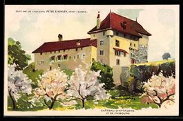AK Fribourg, Chateau d`Aattalens